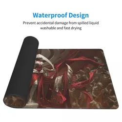 Board Game MTG All Will Be One Elesh Norn Phyrexia Playmat Mousepad of TCG CCG - Image 3