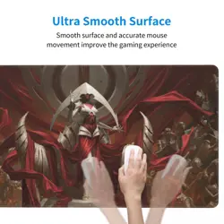 Board Game MTG All Will Be One Elesh Norn Phyrexia Playmat Mousepad of TCG CCG - Image 4