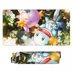 Mudkip - Board Game Pokemon Playmat Games Mousepad Play Mat of TCG 225696 - Image 1