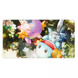 Mudkip - Board Game Pokemon Playmat Games Mousepad Play Mat of TCG 225696 - Image 2