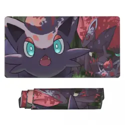Zoroark Zorua - Board Game Pokemon Playmat Games Mousepad Play Mat of TCG 225699 - Image 1
