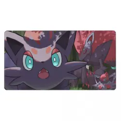 Zoroark Zorua - Board Game Pokemon Playmat Games Mousepad Play Mat of TCG 225699 - Image 2