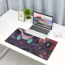 Zoroark Zorua - Board Game Pokemon Playmat Games Mousepad Play Mat of TCG 225699 - Image 3