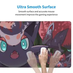 Zoroark Zorua - Board Game Pokemon Playmat Games Mousepad Play Mat of TCG 225699 - Image 4