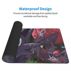 Zoroark Zorua - Board Game Pokemon Playmat Games Mousepad Play Mat of TCG 225699 - Image 5