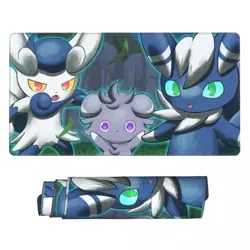 Espurr Meowstic Board Game Pokemon Playmat Games Mousepad Play Mat of TCG 225634 - Image 1