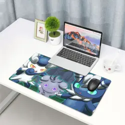Espurr Meowstic Board Game Pokemon Playmat Games Mousepad Play Mat of TCG 225634 - Image 3