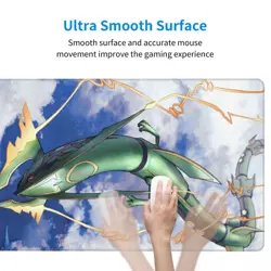 Rayquaza - Board Game Pokemon Playmat Games Mousepad Play Mat of TCG 225635 - Image 5