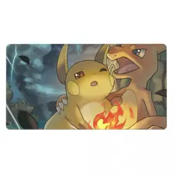 Charmeleon -Board Card Game Pokemon Playmat Game Mousepad Play Mat of TCG 225616 - Image 2