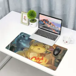 Charmeleon -Board Card Game Pokemon Playmat Game Mousepad Play Mat of TCG 225616 - Image 3