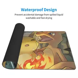 Charmeleon -Board Card Game Pokemon Playmat Game Mousepad Play Mat of TCG 225616 - Image 4