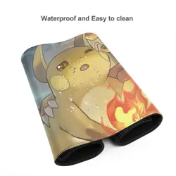 Charmeleon -Board Card Game Pokemon Playmat Game Mousepad Play Mat of TCG 225616 - Image 5