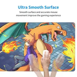 Charizard - Board Card Game Pokemon Playmat Game Mousepad Play Mat of TCG 225609 - Image 4