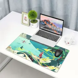 Rayquaza - Board Card Game Pokemon Playmat Game Mousepad Play Mat of TCG 225615 - Image 3