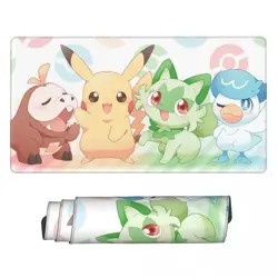 Sprigatito- Board Card Game Pokemon Playmat Game Mousepad Play Mat of TCG 225617 - Image 1