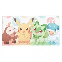 Sprigatito- Board Card Game Pokemon Playmat Game Mousepad Play Mat of TCG 225617 - Image 2
