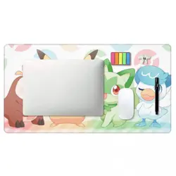 Sprigatito- Board Card Game Pokemon Playmat Game Mousepad Play Mat of TCG 225617 - Image 4