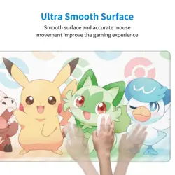 Sprigatito- Board Card Game Pokemon Playmat Game Mousepad Play Mat of TCG 225617 - Image 5