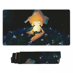 Jirachi - Board Game Pokemon Playmat Games Mousepad Play Mat of TCG 225594 - Image 1