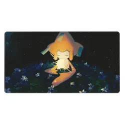 Jirachi - Board Game Pokemon Playmat Games Mousepad Play Mat of TCG 225594 - Image 2