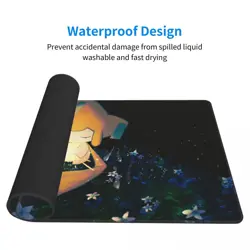 Jirachi - Board Game Pokemon Playmat Games Mousepad Play Mat of TCG 225594 - Image 4