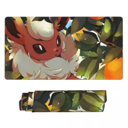 Flareon - Board Game Pokemon Playmat Games Mousepad Play Mat of TCG 225574 - Image 1