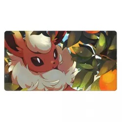 Flareon - Board Game Pokemon Playmat Games Mousepad Play Mat of TCG 225574 - Image 2