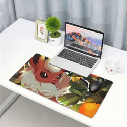 Flareon - Board Game Pokemon Playmat Games Mousepad Play Mat of TCG 225574 - Image 3