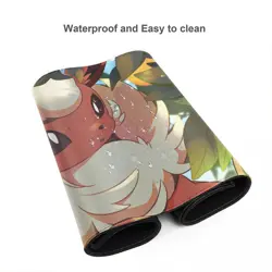 Flareon - Board Game Pokemon Playmat Games Mousepad Play Mat of TCG 225574 - Image 5