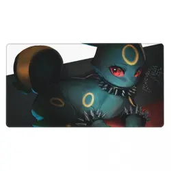 Umbreon - Board Game Pokemon Playmat Games Mousepad Play Mat of TCG 225587 - Image 2