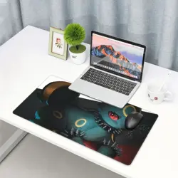 Umbreon - Board Game Pokemon Playmat Games Mousepad Play Mat of TCG 225587 - Image 3