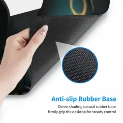 Umbreon - Board Game Pokemon Playmat Games Mousepad Play Mat of TCG 225587 - Image 4