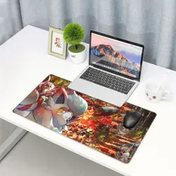 Hisuian Zorua - Board Game Pokemon Playmat Games Mousepad Play Mat of TCG 225534 - Image 3