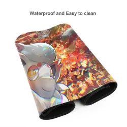 Hisuian Zorua - Board Game Pokemon Playmat Games Mousepad Play Mat of TCG 225534 - Image 5