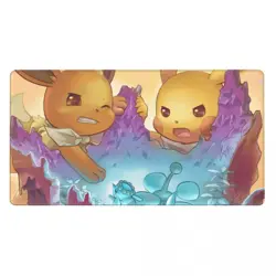 Eevee- Board Game Pokemon Playmat Games Mousepad Play Mat of TCG 225581 - Image 2