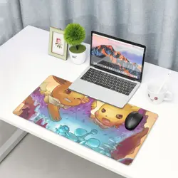Eevee- Board Game Pokemon Playmat Games Mousepad Play Mat of TCG 225581 - Image 3