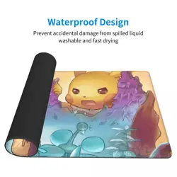 Eevee- Board Game Pokemon Playmat Games Mousepad Play Mat of TCG 225581 - Image 4