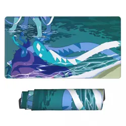 Suicune - Board Game Pokemon Playmat Games Mousepad Play Mat of TCG 225545 - Image 1