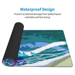 Suicune - Board Game Pokemon Playmat Games Mousepad Play Mat of TCG 225545 - Image 4