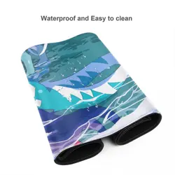 Suicune - Board Game Pokemon Playmat Games Mousepad Play Mat of TCG 225545 - Image 5