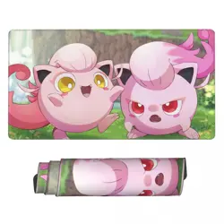 Scream Tail - Board Game Pokemon Playmat Games Mousepad Play Mat of TCG 225491 - Image 1