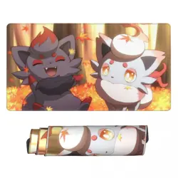 Zorua - Board Game Pokemon Playmat Games Mousepad Play Mat of TCG 225495 - Image 1