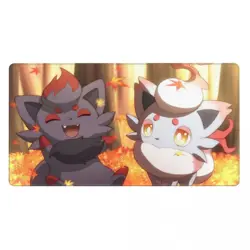 Zorua - Board Game Pokemon Playmat Games Mousepad Play Mat of TCG 225495 - Image 2