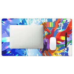 Lugia - Board Game Pokemon Playmat Games Mousepad Play Mat of TCG 225486 - Image 2