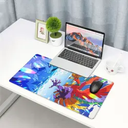 Lugia - Board Game Pokemon Playmat Games Mousepad Play Mat of TCG 225486 - Image 3