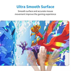 Lugia - Board Game Pokemon Playmat Games Mousepad Play Mat of TCG 225486 - Image 4