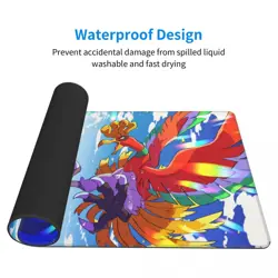Lugia - Board Game Pokemon Playmat Games Mousepad Play Mat of TCG 225486 - Image 5
