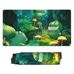 Bulbasaur - Board Game Pokemon Playmat Games Mousepad Play Mat of TCG 225528 - Image 1