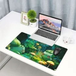 Bulbasaur - Board Game Pokemon Playmat Games Mousepad Play Mat of TCG 225528 - Image 3