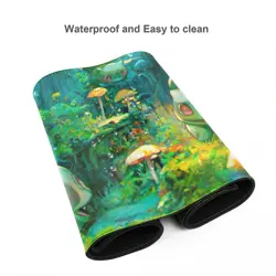 Bulbasaur - Board Game Pokemon Playmat Games Mousepad Play Mat of TCG 225528 - Image 5